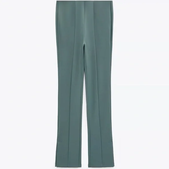 ZARA Slit Pants - Picture 1 of 9